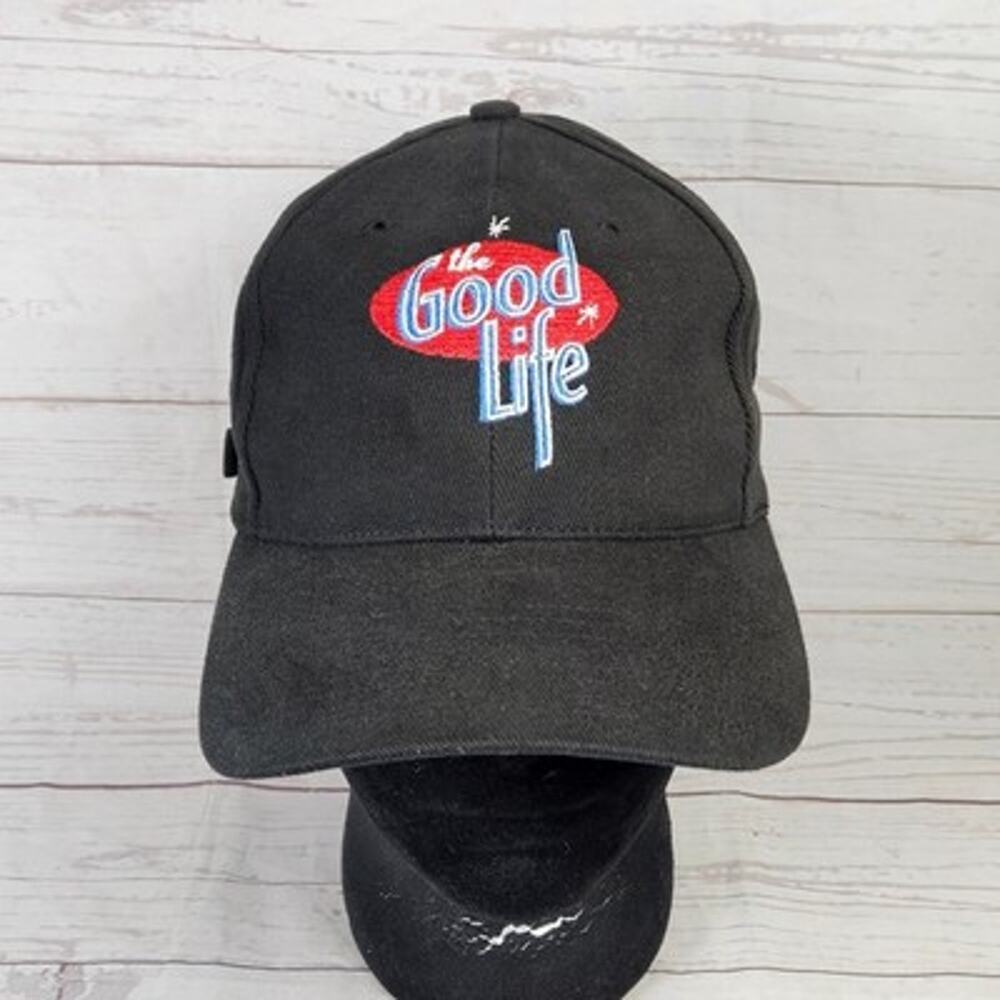 The Good Life Twins Enterprise Inc. Dad Hat Men's One Size Adjustable Black
